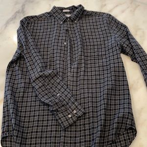 Flannel button down shirt